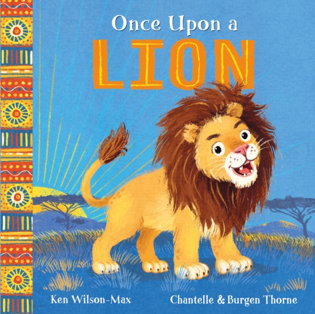African Stories: Once Upon a Lion, Paperback / softback Book