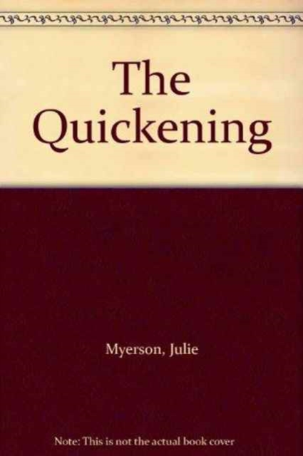 The Quickening, CD-Audio Book