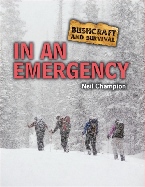 In an Emergency, Hardback Book