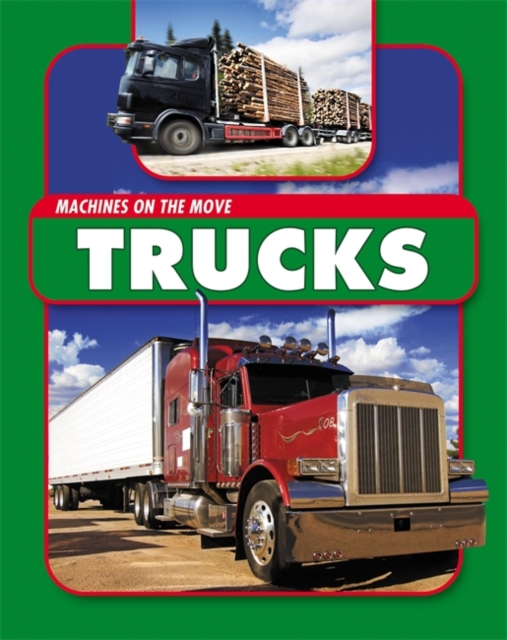 Trucks, Hardback Book