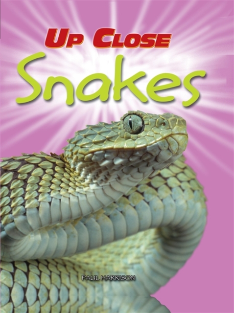 Up Close: Snakes, Paperback / softback Book