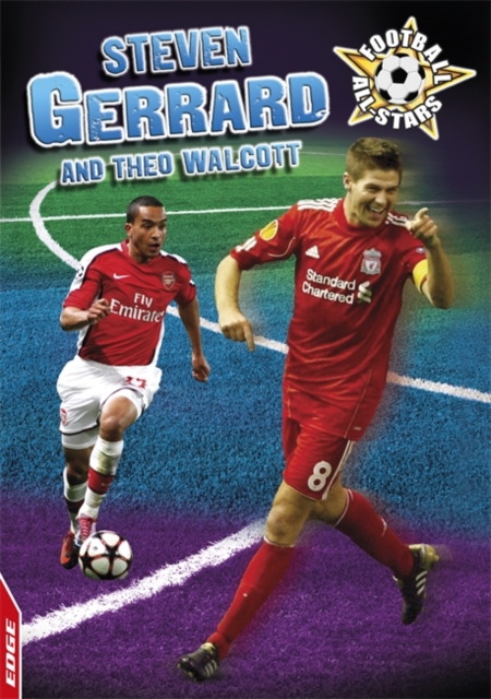 Steven Gerrard and Theo Walcott, Paperback Book