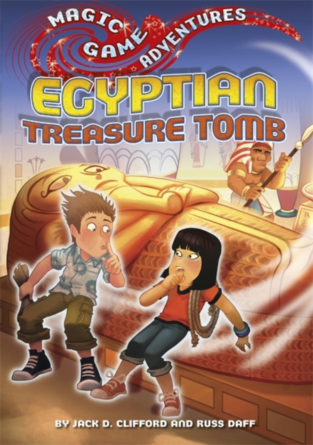 Egyptian Treasure Tomb, Paperback Book