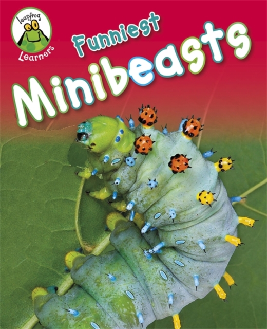 Leapfrog Learners: Funniest Minibeasts, Paperback Book