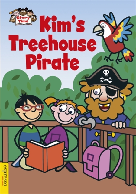 Kim's Treehouse Pirate, Paperback Book