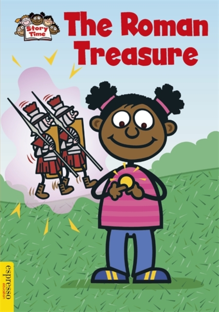 The Roman Treasure, Paperback Book