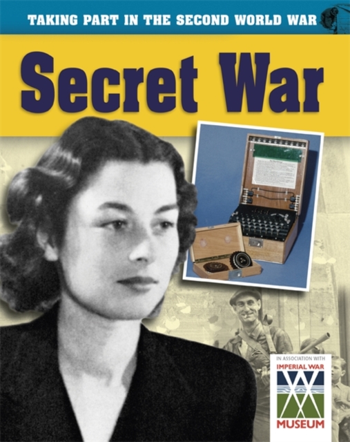 Secret War, Paperback Book