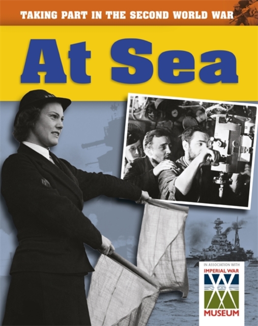 At Sea, Paperback Book