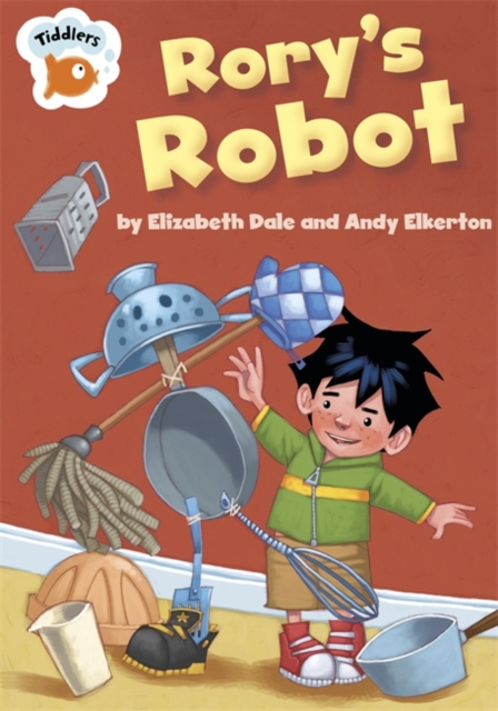 Rory's Robot, Paperback Book