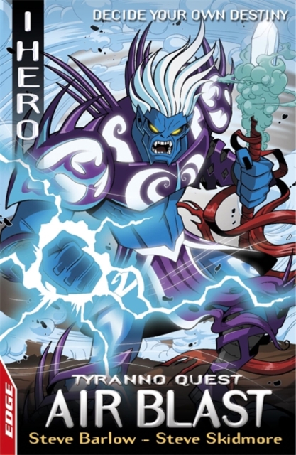 EDGE: I HERO: Quests: Air Blast : Tyranno Quest 1, Paperback / softback Book