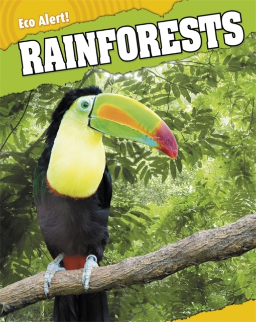 Eco Alert: Rainforests, Paperback / softback Book