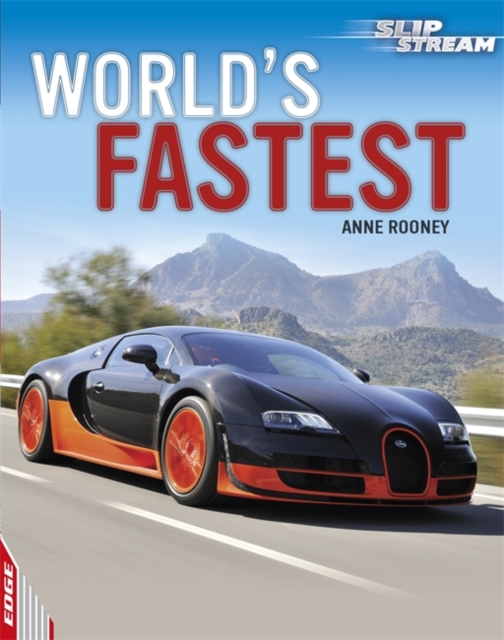EDGE: Slipstream Non-Fiction Level 1: World's Fastest, Paperback / softback Book