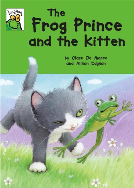 Leapfrog: The Frog Prince and the Kitten, Paperback / softback Book