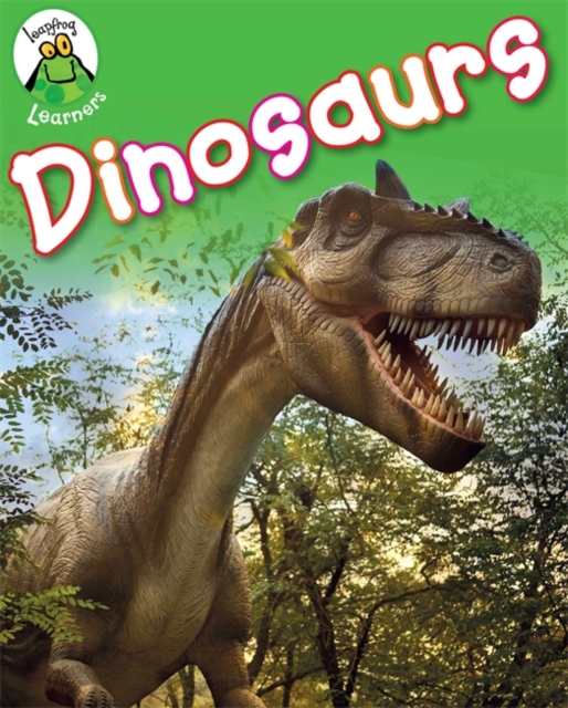 Leapfrog Learners: Dinosaurs, Paperback / softback Book