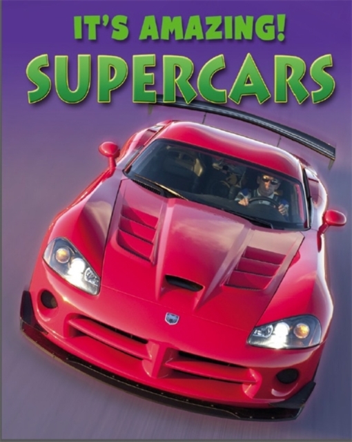 Supercars, Paperback Book