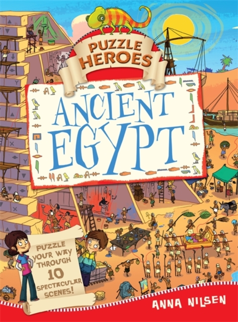 Puzzle Heroes: Ancient Egypt, Paperback / softback Book