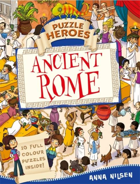 Puzzle Heroes: Ancient Rome, Paperback / softback Book
