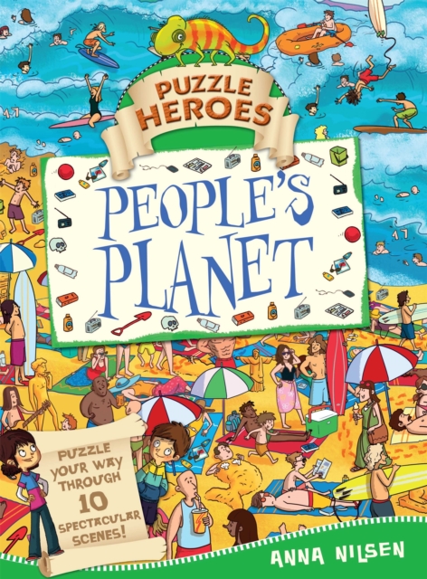 Puzzle Heroes: People's Planet, Paperback / softback Book