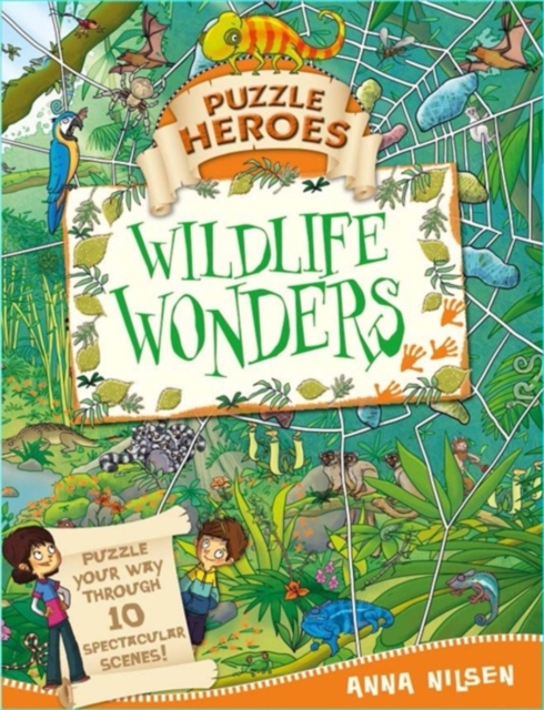 Puzzle Heroes: Wildlife Wonders, Paperback / softback Book