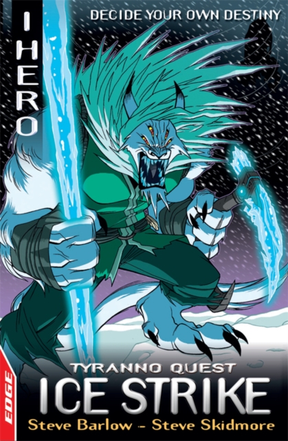 Ice Strike : Tyranno Quest 3, EPUB eBook