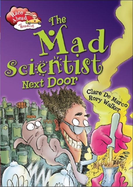 The Mad Scientist Next Door, Hardback Book