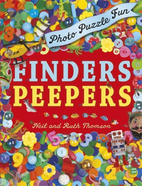 Finders Peepers - Photo Puzzle Fun, Paperback / softback Book