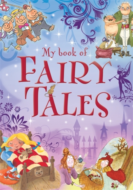 My Book of Fairy Tales, Hardback Book