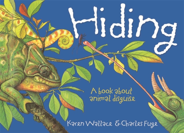 Wonderwise: Hiding: A book about animal disguises, Paperback / softback Book