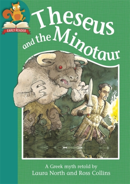 Must Know Stories: Level 2: Theseus and the Minotaur, Hardback Book