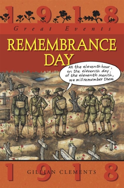 Great Events: Remembrance Day, Paperback / softback Book