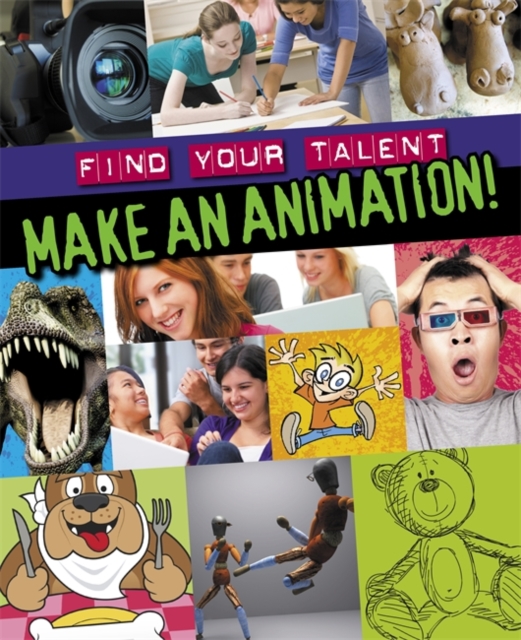 Make an Animation!, Paperback Book