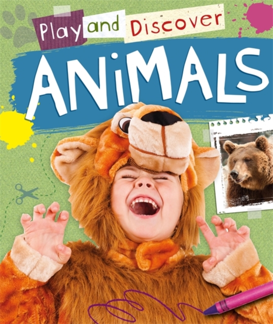 Play and Discover: Animals, Hardback Book