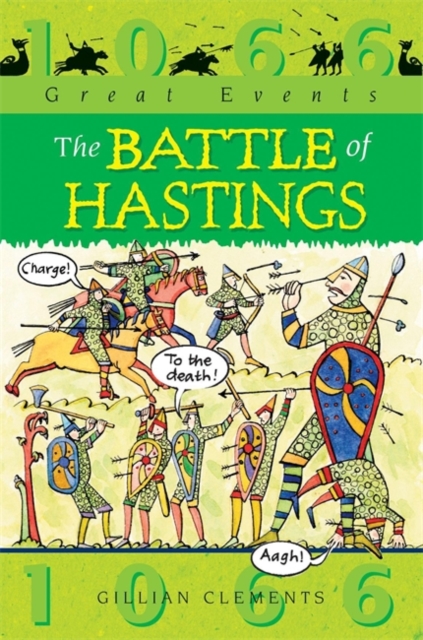 Great Events: The Battle Of Hastings, Paperback / softback Book
