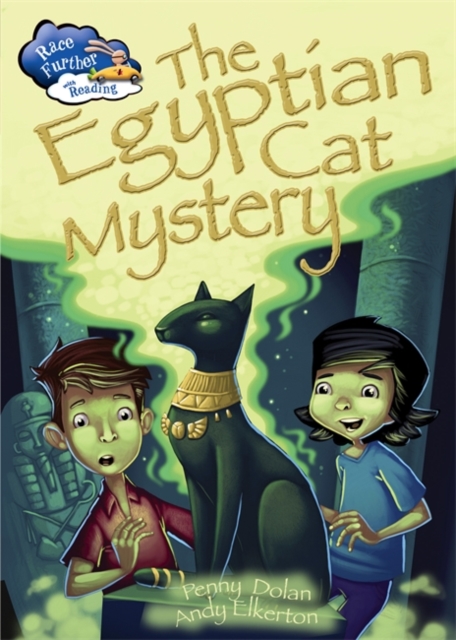 The Egyptian Cat Mystery, Hardback Book