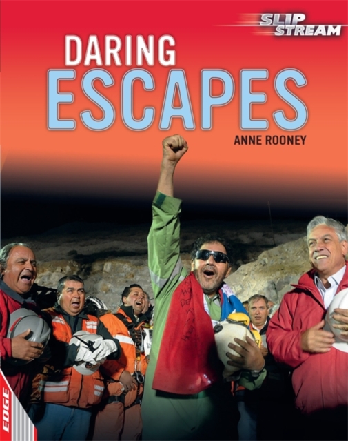 EDGE: Slipstream Non-Fiction Level 1: Daring Escapes, Paperback / softback Book