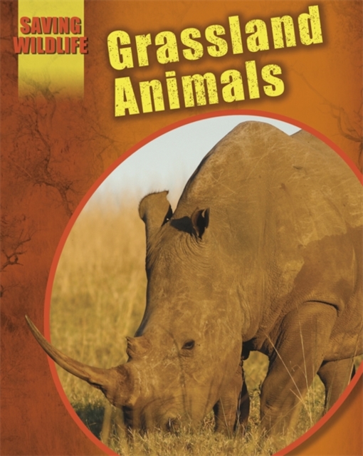 Saving Wildlife: Grassland Animals, Paperback / softback Book