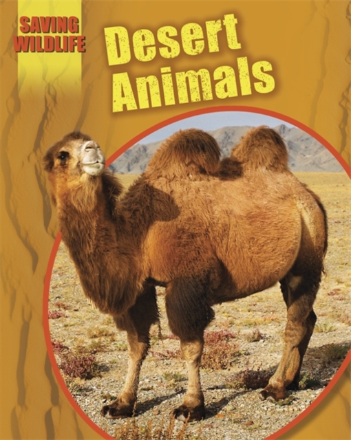 Desert Animals, Paperback Book