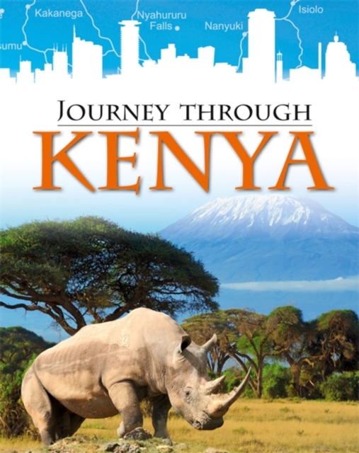 Journey Through: Kenya, Paperback / softback Book