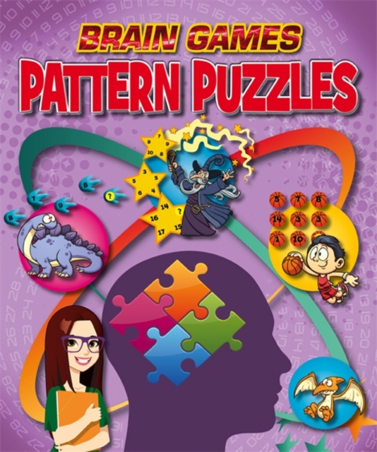 Brain Games: Pattern Puzzles, Hardback Book