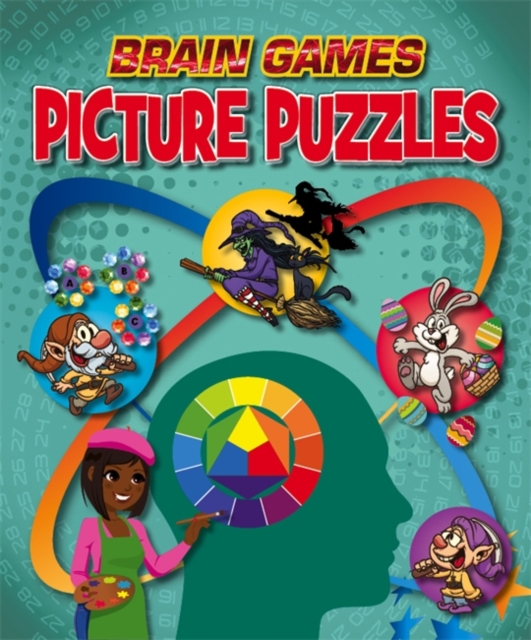 Brain Games: Picture Puzzles, Hardback Book