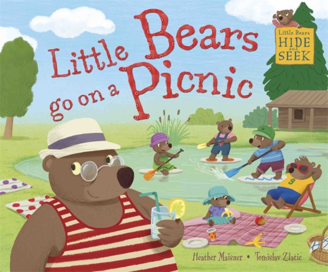 Little Bears Hide and Seek: Little Bears Go on a Picnic, Hardback Book