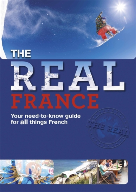 The Real: France, Paperback / softback Book