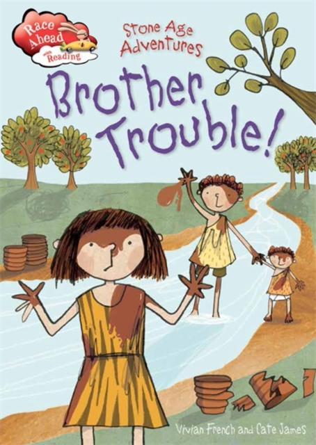 Race Ahead With Reading: Stone Age Adventures: Brother Trouble, Paperback / softback Book