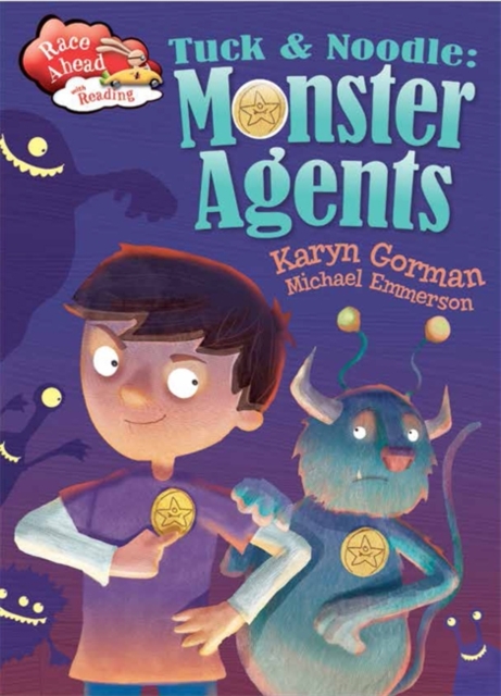 Race Ahead With Reading: Tuck and Noodle: Monster Agents, Paperback / softback Book