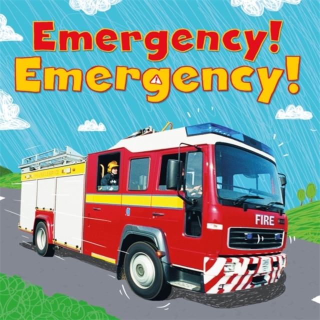 Digger and Friends: Emergency! Emergency!, Paperback / softback Book