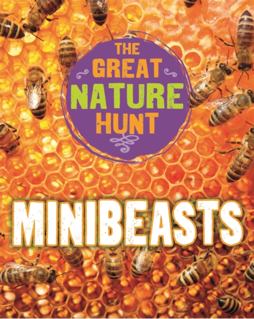 The Great Nature Hunt: Minibeasts, Paperback / softback Book