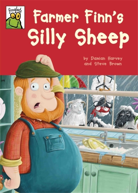 Froglets: Farmer Finn's Silly Sheep, Hardback Book