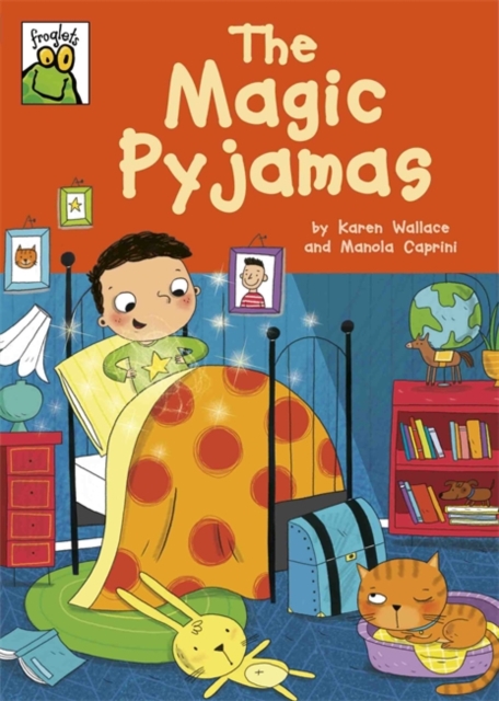 Froglets: The Magic Pyjamas, Paperback / softback Book
