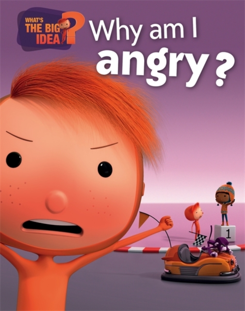 What's the Big Idea?: Why Am I Angry?, Hardback Book