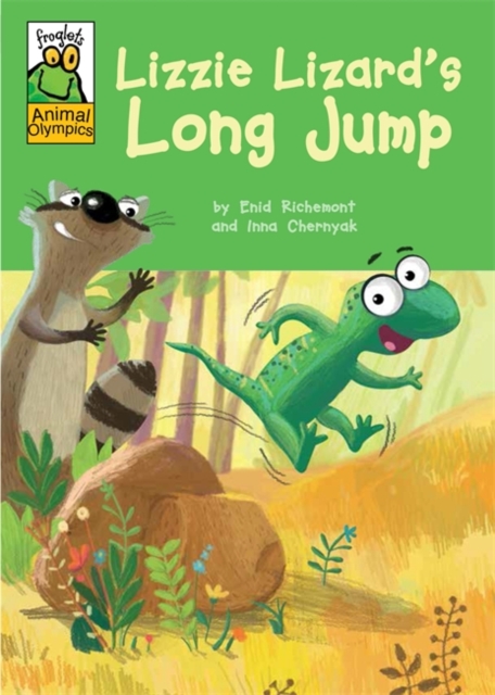 Froglets: Animal Olympics: Lizzie Lizard's Long Jump, Hardback Book